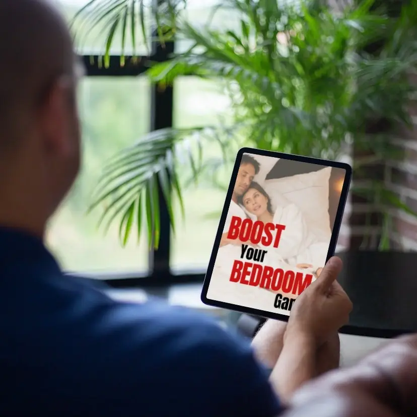 Boost Your Bedroom Game bonus ebook cover