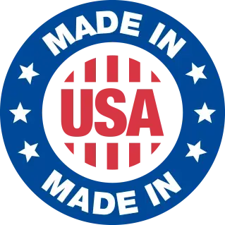 Made in USA badge